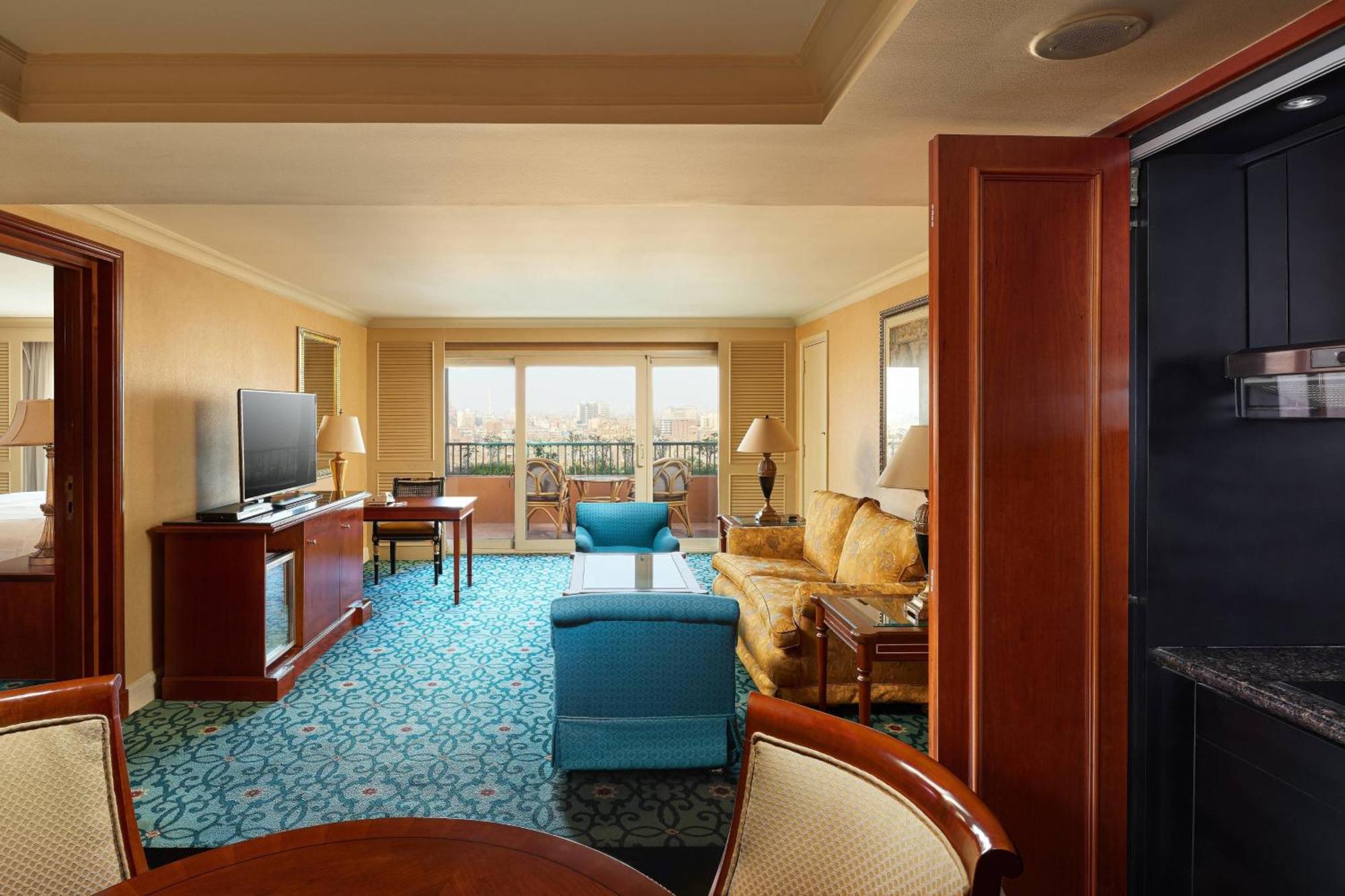 Marriott & Omar Khayyam Casino Giza