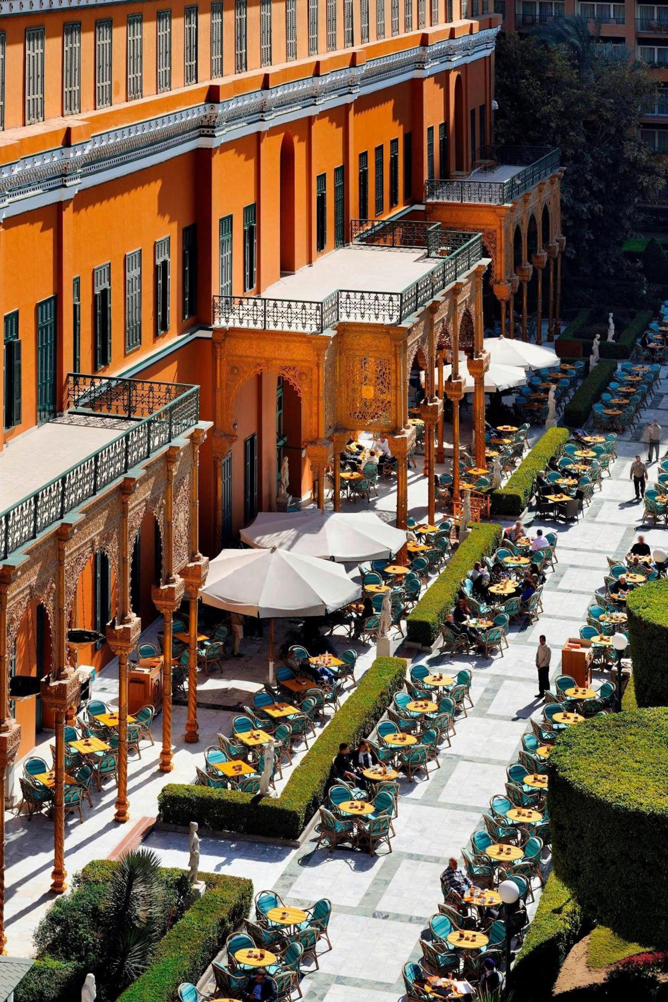 Hotel Marriott & Omar Khayyam Casino Giza